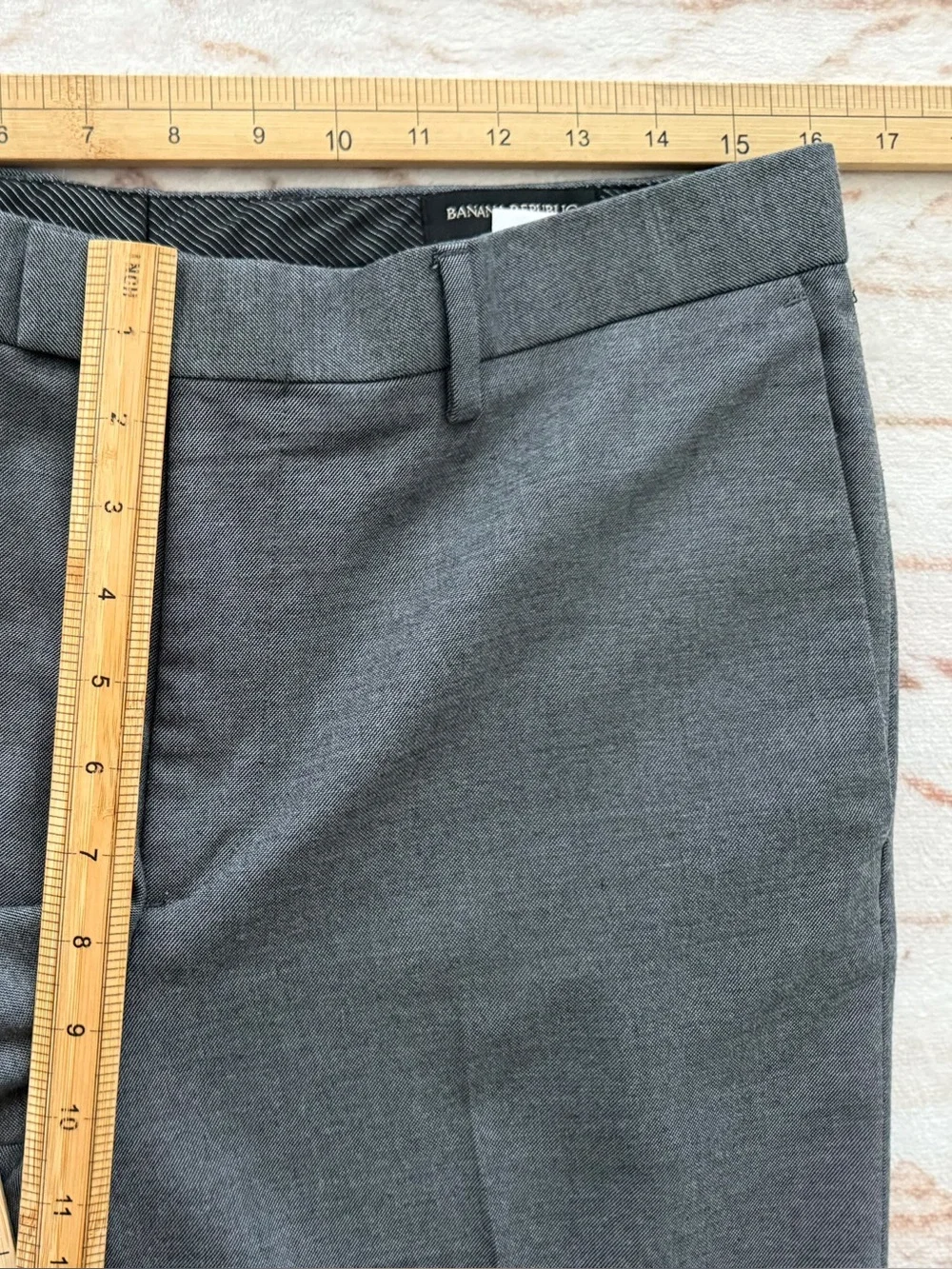 Banana Republic Men's grey Dress pants